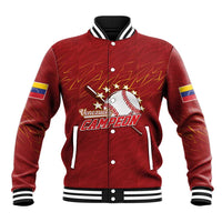 Venezuela Baseball Custom Baseball Jacket Campeon - Making History