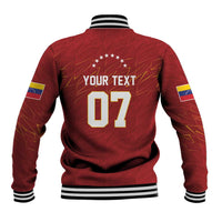 Venezuela Baseball Custom Baseball Jacket Campeon - Making History