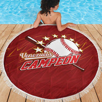 Venezuela Baseball Beach Blanket Campeon - Making History
