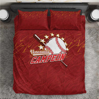 Venezuela Baseball Bedding Set Campeon - Making History