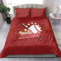 Venezuela Baseball Bedding Set Campeon - Making History