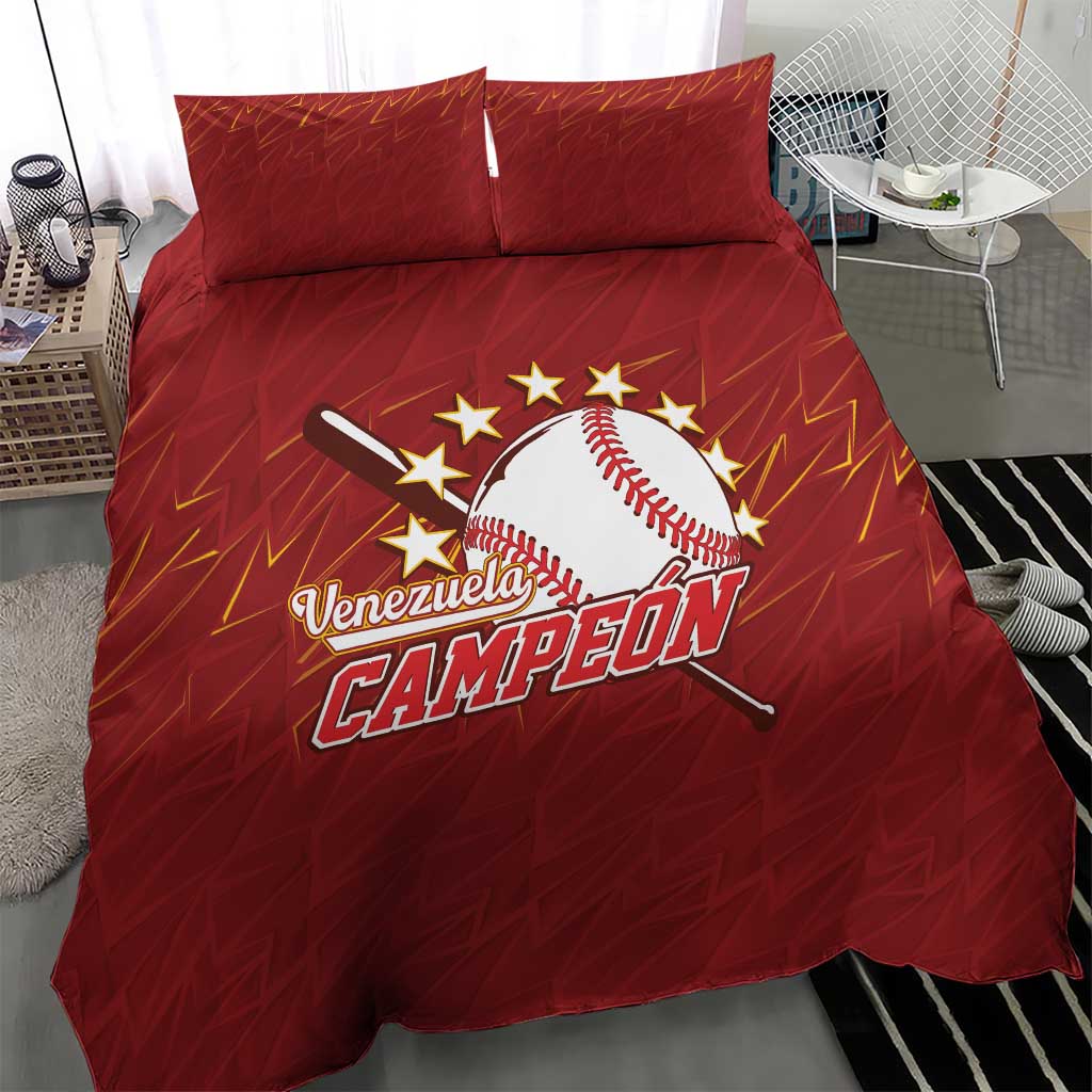 Venezuela Baseball Bedding Set Campeon - Making History