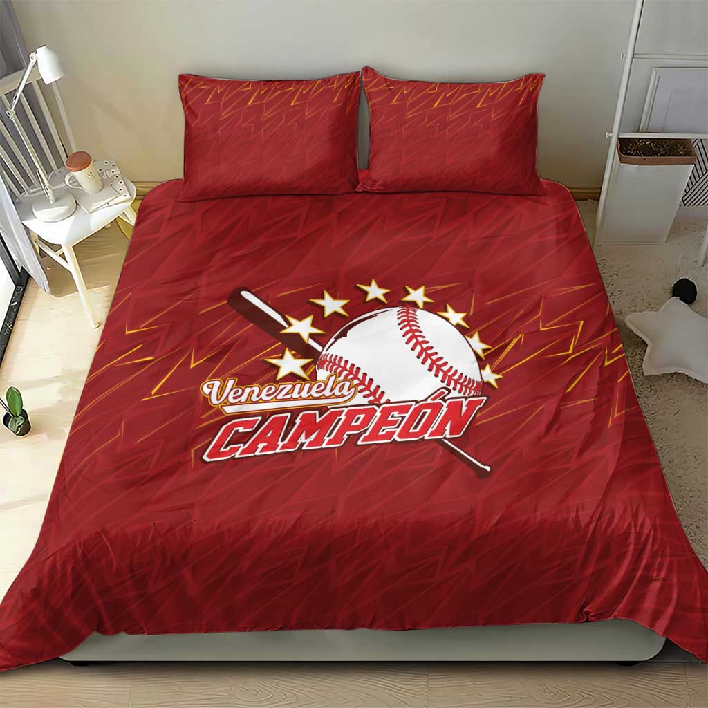 Venezuela Baseball Bedding Set Campeon - Making History