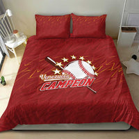 Venezuela Baseball Bedding Set Campeon - Making History