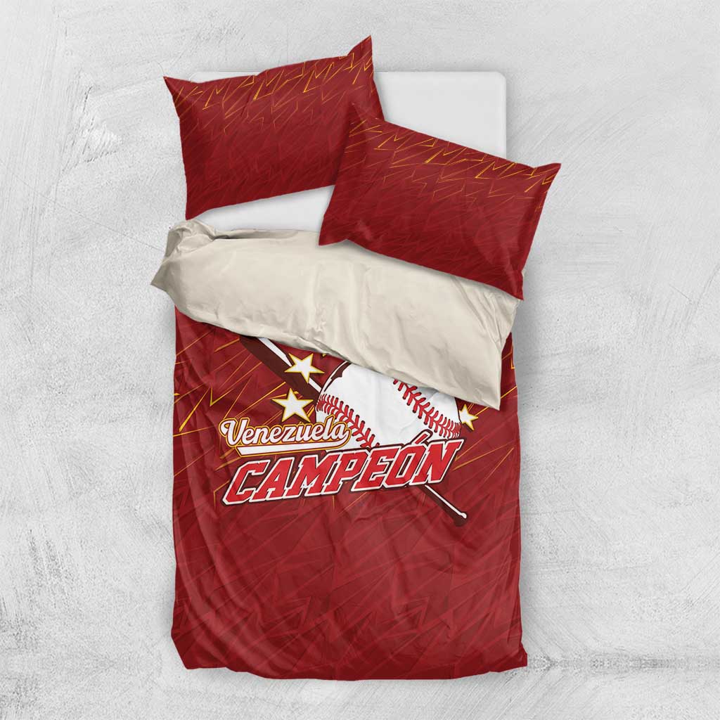 Venezuela Baseball Bedding Set Campeon - Making History