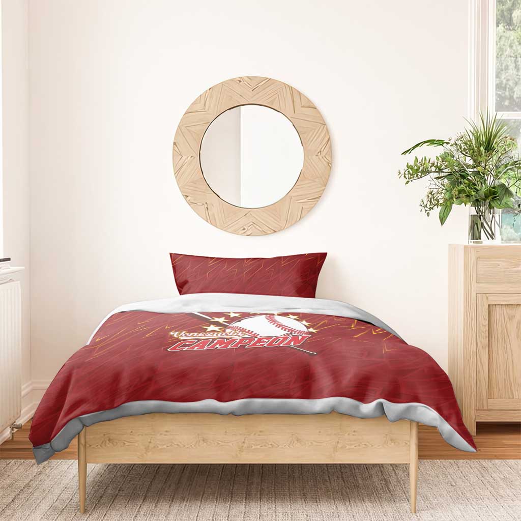 Venezuela Baseball Bedding Set Campeon - Making History