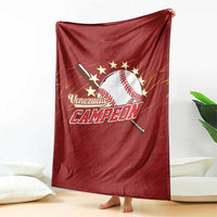 Venezuela Baseball Blanket Campeon - Making History