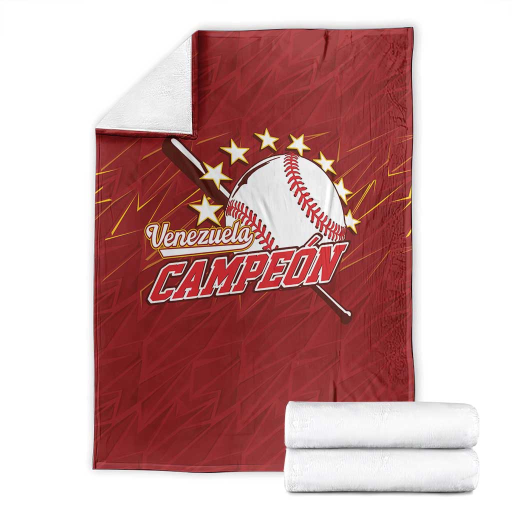 Venezuela Baseball Blanket Campeon - Making History