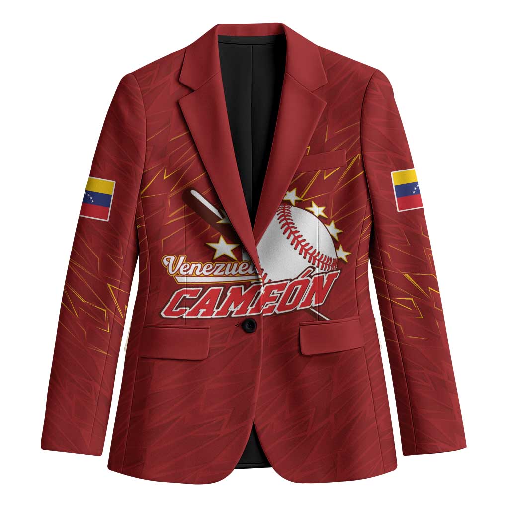Venezuela Baseball Custom Blazer Campeon - Making History