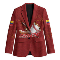 Venezuela Baseball Custom Blazer Campeon - Making History