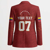 Venezuela Baseball Custom Blazer Campeon - Making History