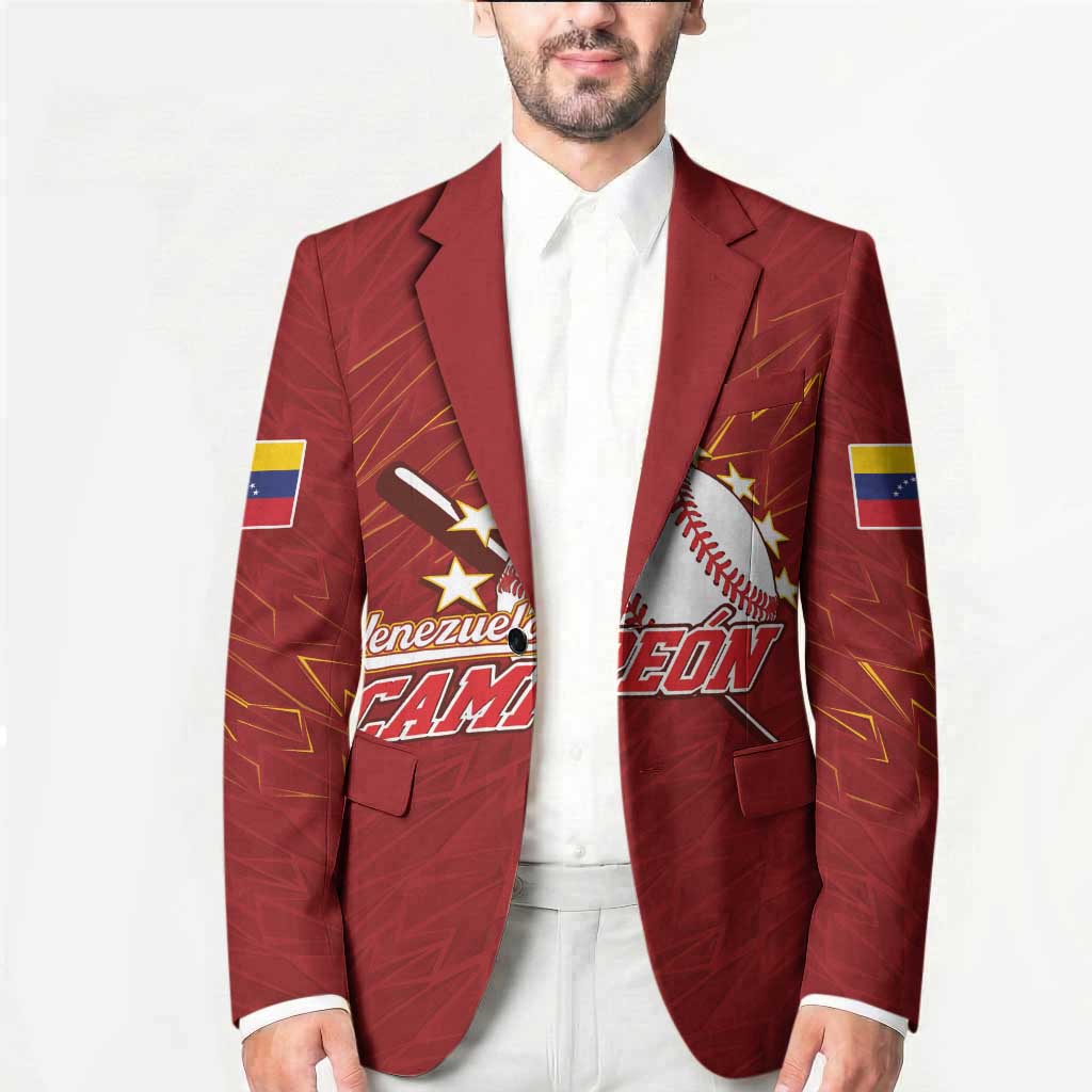 Venezuela Baseball Custom Blazer Campeon - Making History