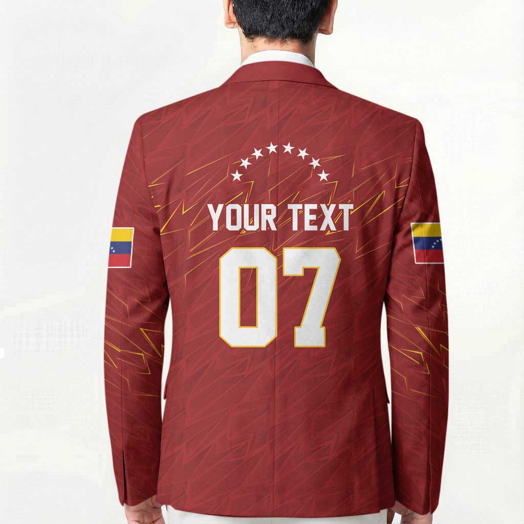 Venezuela Baseball Custom Blazer Campeon - Making History