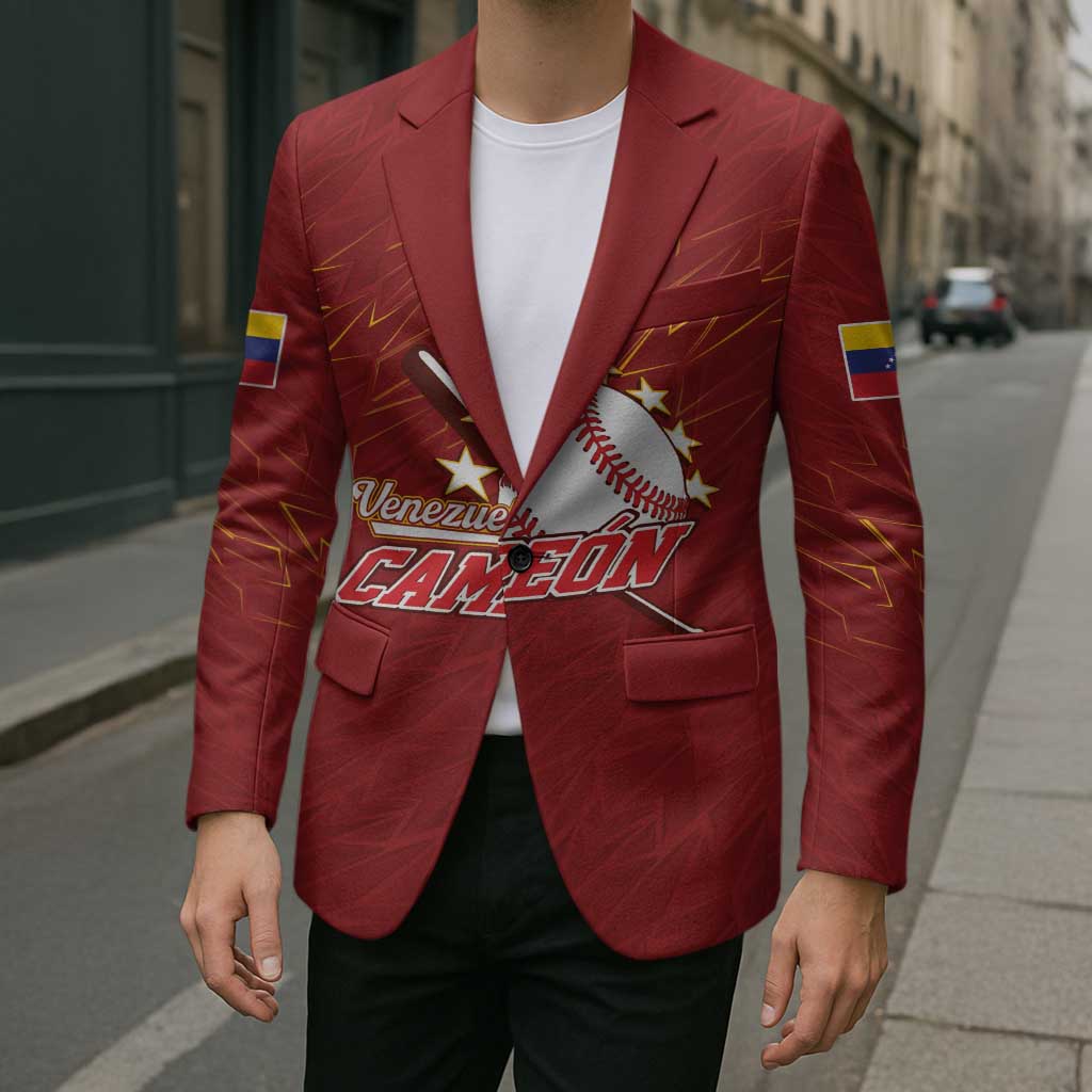 Venezuela Baseball Custom Blazer Campeon - Making History