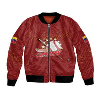 Venezuela Baseball Custom Bomber Jacket Campeon - Making History