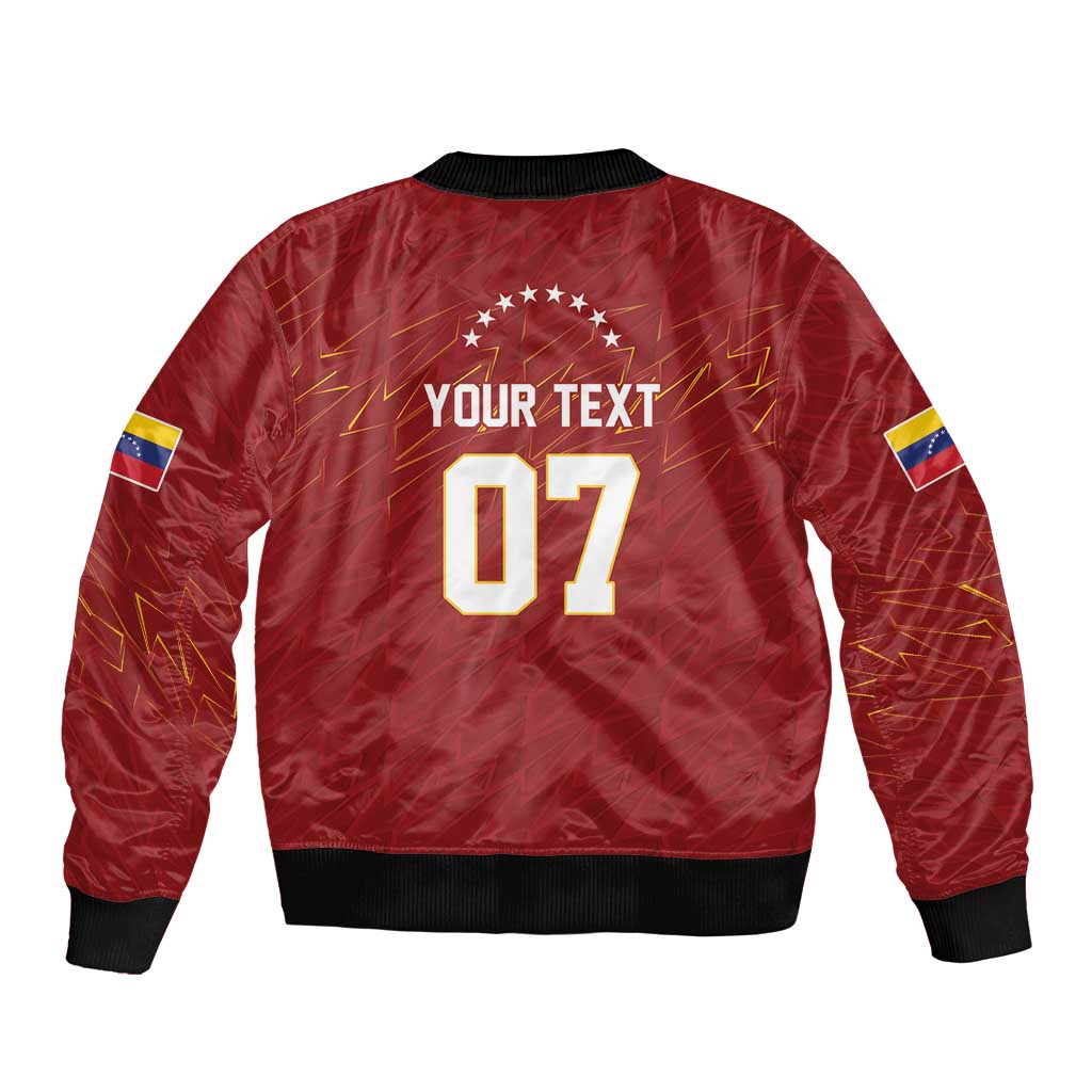 Venezuela Baseball Custom Bomber Jacket Campeon - Making History