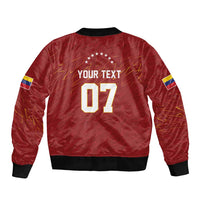 Venezuela Baseball Custom Bomber Jacket Campeon - Making History