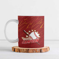 Venezuela Baseball Ceramic Mug Campeon - Making History