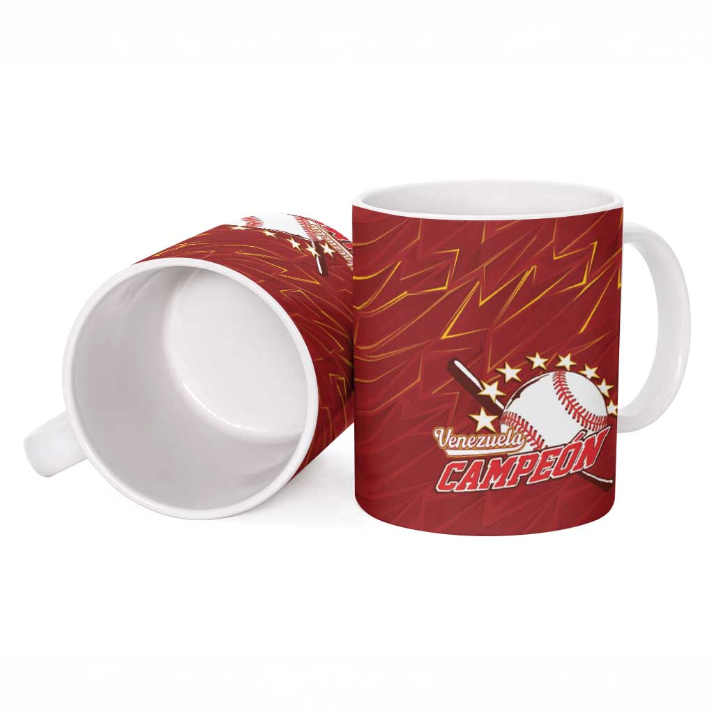 Venezuela Baseball Ceramic Mug Campeon - Making History