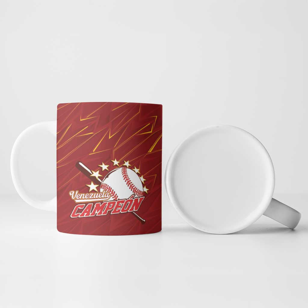 Venezuela Baseball Ceramic Mug Campeon - Making History