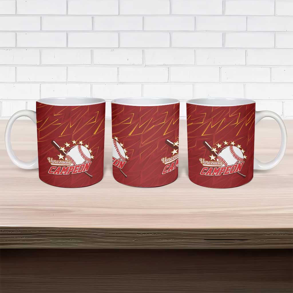 Venezuela Baseball Ceramic Mug Campeon - Making History