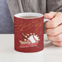 Venezuela Baseball Ceramic Mug Campeon - Making History