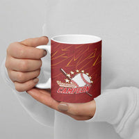 Venezuela Baseball Ceramic Mug Campeon - Making History