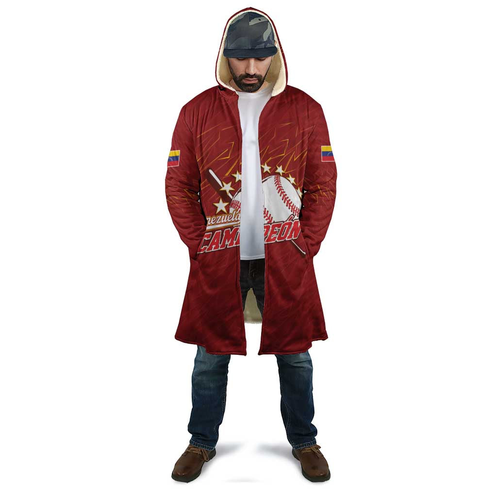 Venezuela Baseball Custom Cloak Campeon - Making History