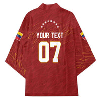 Venezuela Baseball Custom Kimono Campeon - Making History