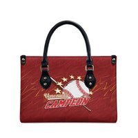 Venezuela Baseball Leather Bag Campeon - Making History