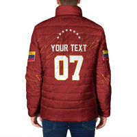Venezuela Baseball Custom Padded Jacket Campeon - Making History