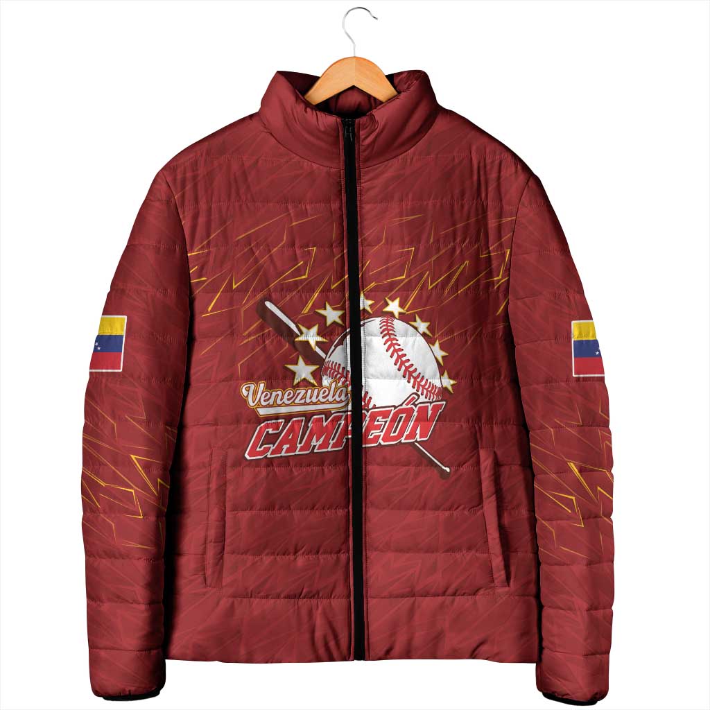 Venezuela Baseball Custom Padded Jacket Campeon - Making History