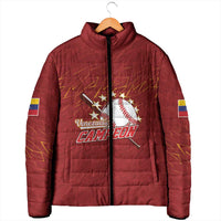 Venezuela Baseball Custom Padded Jacket Campeon - Making History