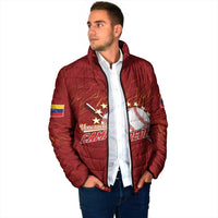 Venezuela Baseball Custom Padded Jacket Campeon - Making History