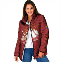Venezuela Baseball Custom Padded Jacket Campeon - Making History