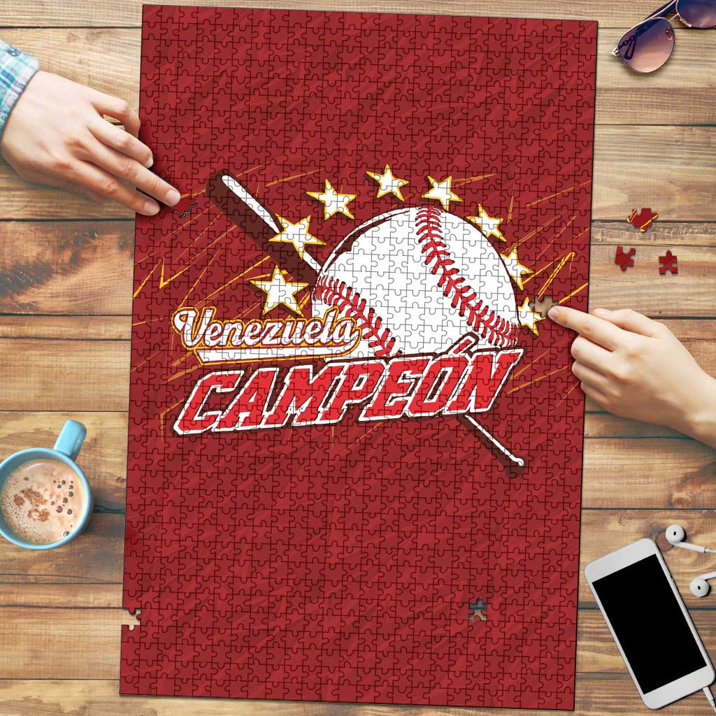 Venezuela Baseball Puzzle Campeon - Making History