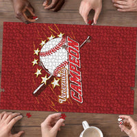Venezuela Baseball Puzzle Campeon - Making History