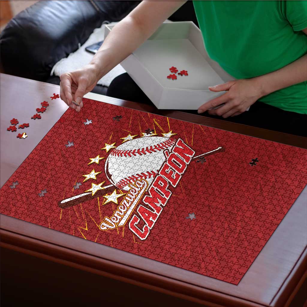 Venezuela Baseball Puzzle Campeon - Making History