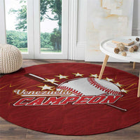 Venezuela Baseball Round Carpet Campeon - Making History