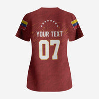 Venezuela Baseball Custom Scrub Top Campeon - Making History