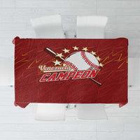 Venezuela Baseball Tablecloth Campeon - Making History