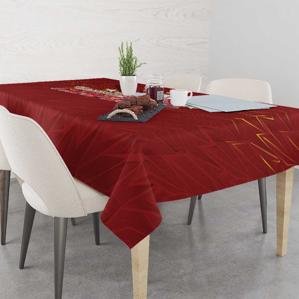 Venezuela Baseball Tablecloth Campeon - Making History
