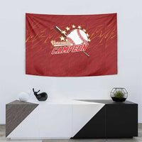 Venezuela Baseball Tapestry Campeon - Making History