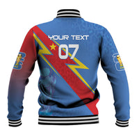 DR Congo 2026 Kopo ya Mokili Custom Baseball Jacket Leopards Making History