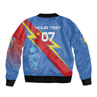 DR Congo 2026 Kopo ya Mokili Custom Bomber Jacket Leopards Making History
