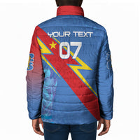 DR Congo 2026 Kopo ya Mokili Custom Padded Jacket Leopards Making History