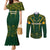 personalised-south-african-heritage-day-couples-matching-mermaid-dress-and-long-sleeve-button-shirts-kente-ethnic-patterns-mix-springboks