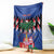 Personalized Haiti Blanket Christmas Festive Vibes