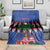 Personalized Haiti Blanket Christmas Festive Vibes