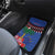 Personalized Haiti Car Mats Christmas Festive Vibes LT7 - Wonder Print Shop